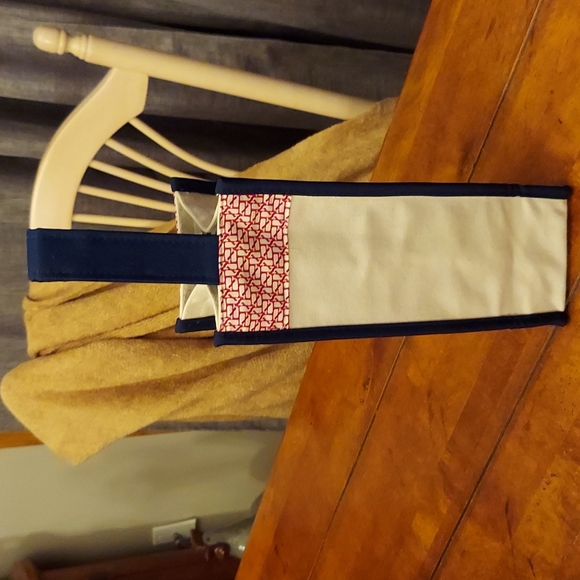 NEW | VINYARD VINES | MARTHA'S VINYARD | CANVAS WINE TOTE - Picture 4 of 8